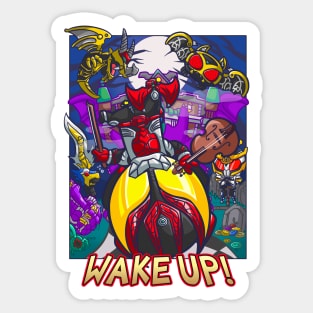 WAKE UP! Sticker